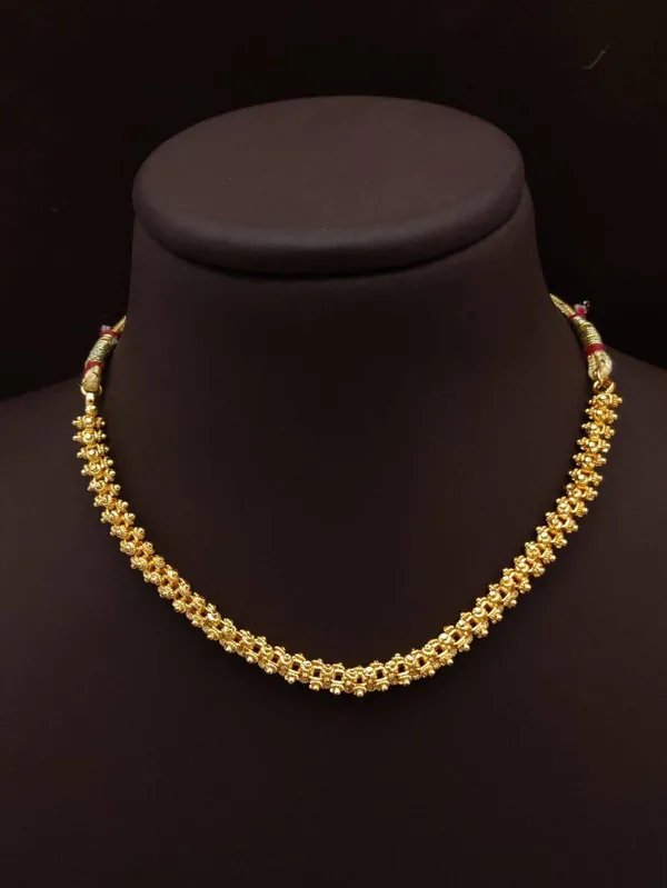 Elegant_Gold-Plated_Classic_Chain_Necklace
