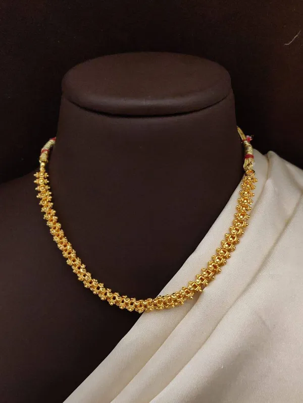 Elegant_Gold-Plated_Classic_Chain_Necklace