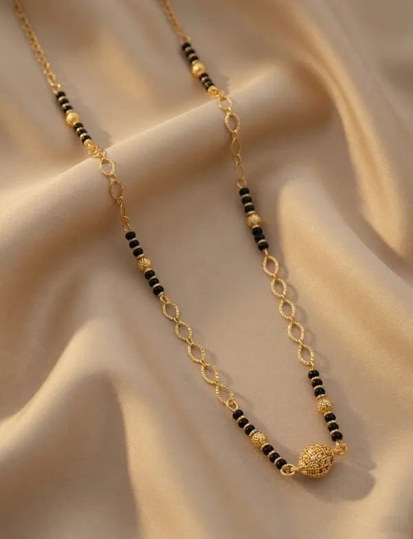 Elegant_Gold-Plated_Long_Mangalsutra_with_Chain_and_Black_Beads_for_Women