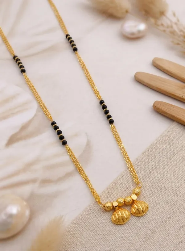 Elegant_Golden_Wati_Mangalsutra_with_Black_Beads_and_Double_Chain