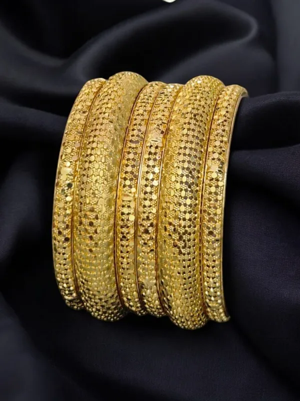 Elegant_Textured_Gold_Plated_Bangle_Set_–_Traditional_Design[2_Bangle_Set]