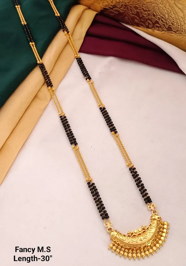 Fancy_Black_Bead_Mangalsutra_with_Engraved_Crescent_Design
