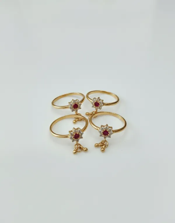 Gold_Floral_Rings_with_Ruby_and_Diamond_Accents