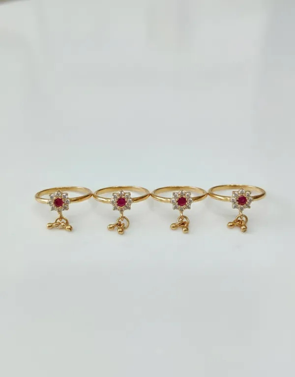 Gold_Floral_Rings_with_Ruby_and_Diamond_Accents