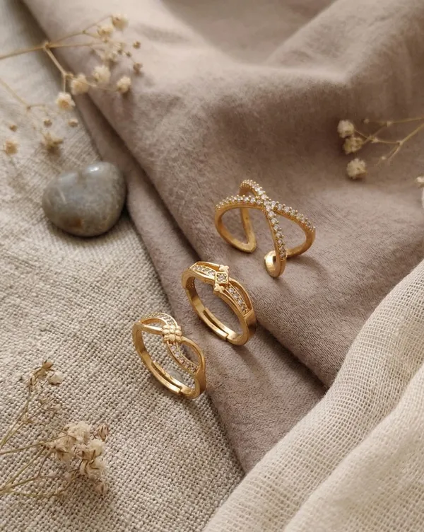 Gold-Plated_Adjustable_Finger_Ring_Combo_for_Women_&_Girls_-_Set_of_3