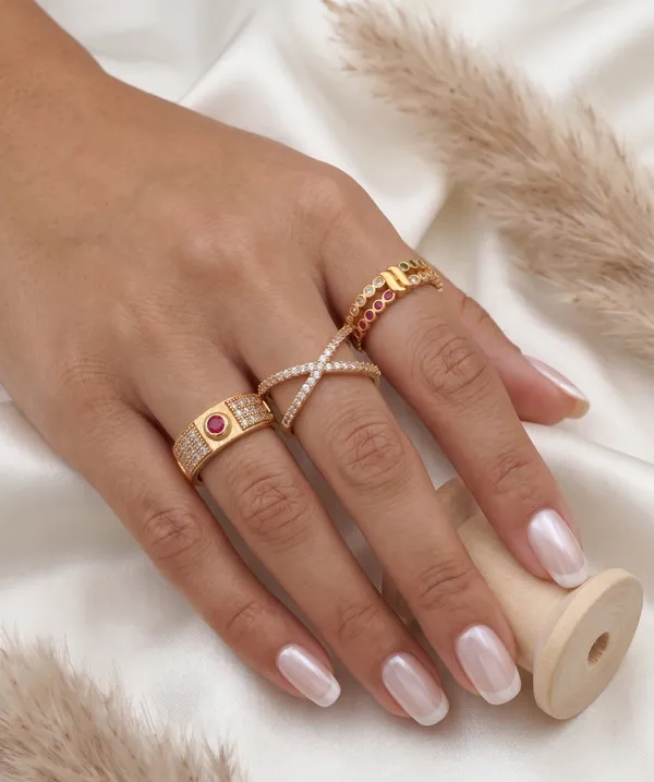 Gold-Plated_Adjustable_Ring_Combo_–_Set_of_3