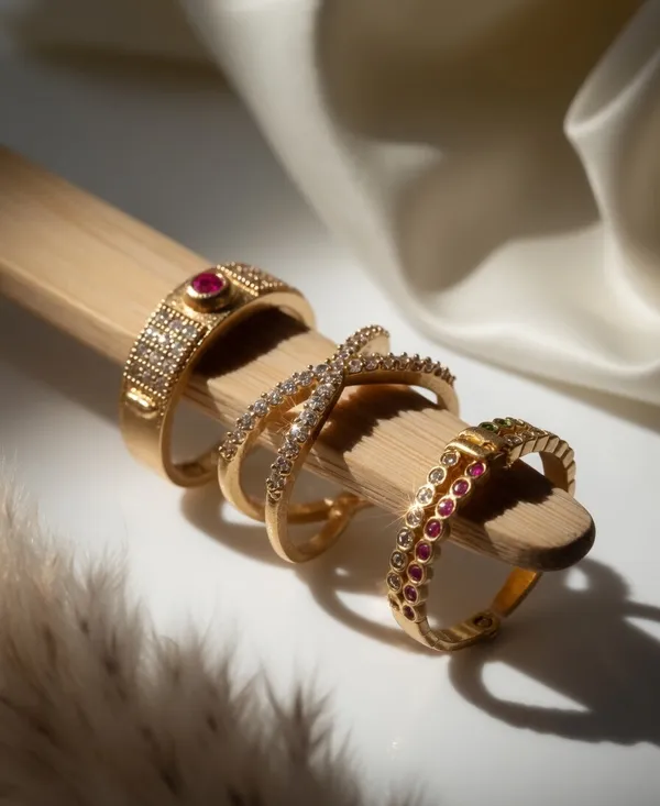 Gold-Plated_Adjustable_Ring_Combo_–_Set_of_3