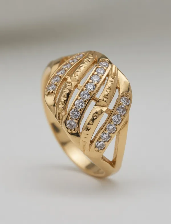 Gold_Plated_American_Diamond_Ring_-_Daily_Wear_Special
