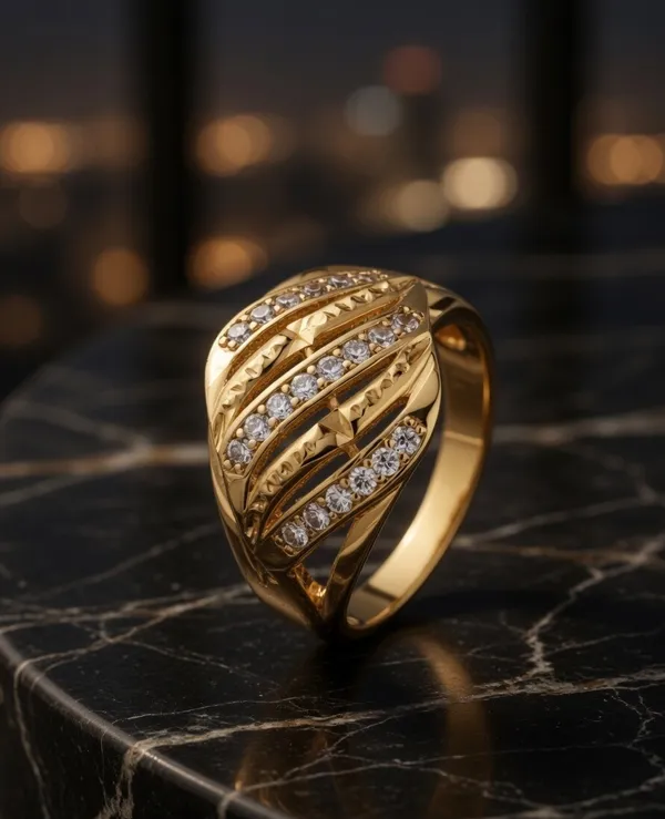 Gold_Plated_American_Diamond_Ring_-_Daily_Wear_Special