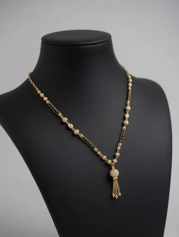Gold_Plated_Beaded_Mangalsutra_Necklace_with_Stone-Encrusted_Tassel_Pendant