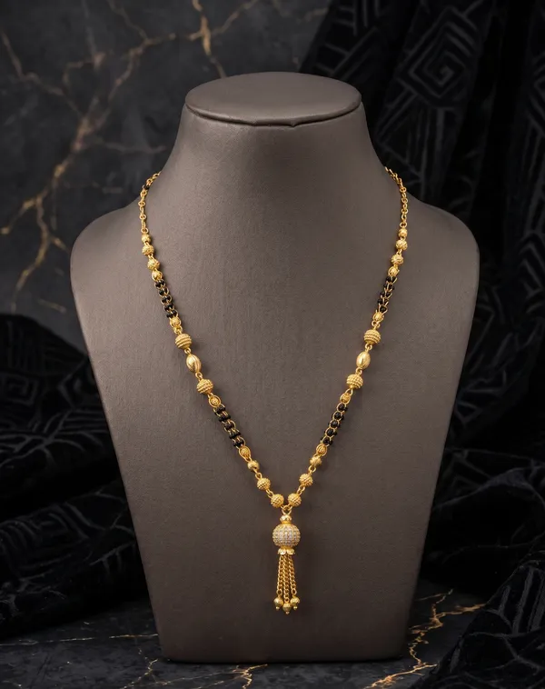 Gold_Plated_Beaded_Mangalsutra_Necklace_with_Stone-Encrusted_Tassel_Pendant