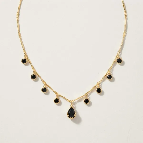 Gold_Plated_Black_Stone_Necklace_for_Women_|_Elegant_Black_Pendant_Necklace_|_Daily_Wear_&_Party_Wear_Jewellery