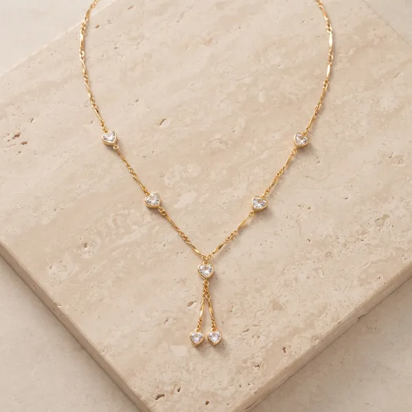 Gold_Plated_Heart_Pendant_Necklace_for_Women_|_CZ_Heart_Stone_Long_Necklace_|_Elegant_Daily_Wear_&_Party_Jewellery