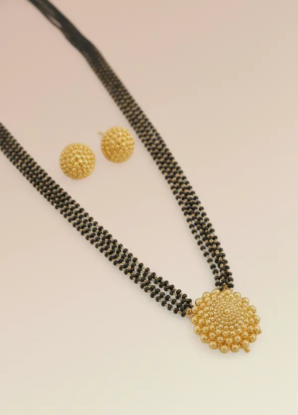 Gold-Plated_Long_Mangalsutra_Set_with_Matching_Stud_Earrings