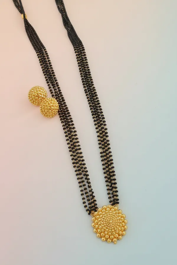 Gold-Plated_Long_Mangalsutra_Set_with_Matching_Stud_Earrings