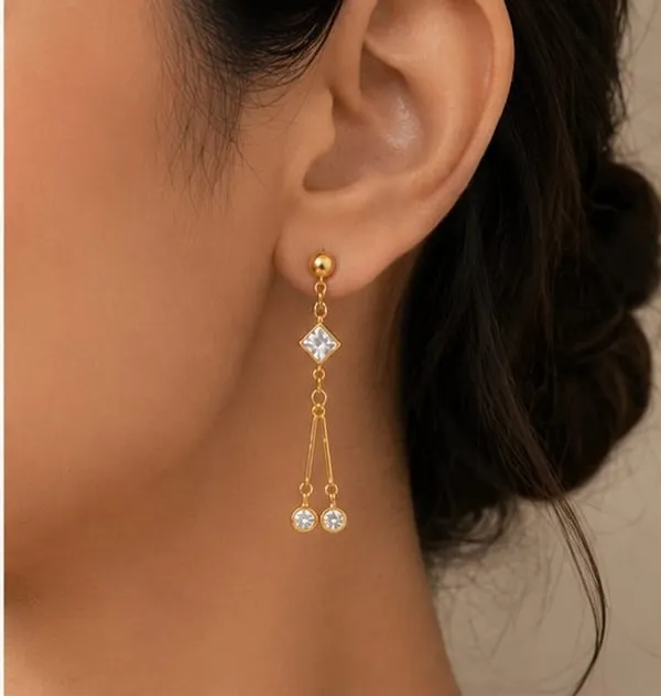 Gold_Plated_Necklace_&_Earrings_Combo_Set_for_Women_|_Elegant_CZ_Stone_Long_Necklace_Set_|_Party_Wear_&_Festive_Jewellery