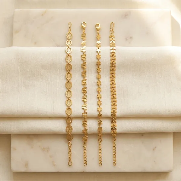 Golden_Minimalist_Bracelet_Collection