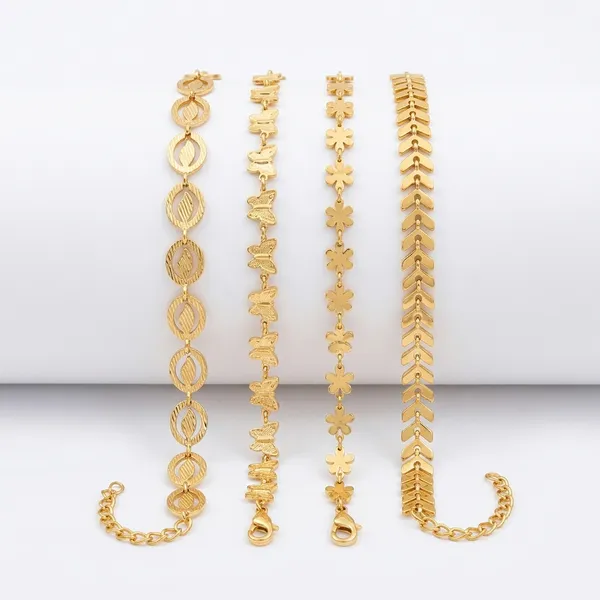 Golden_Minimalist_Bracelet_Collection