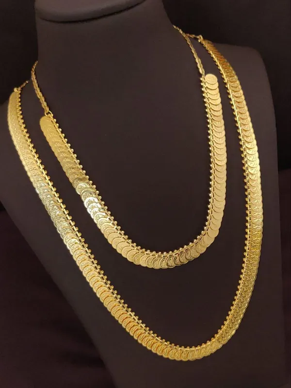 Grand_Layered_Gold-Plated_Lakshmi_Coin_Chain_Set