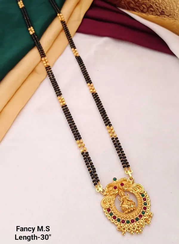 Intricate_Deity_Motif_Temple_Fancy_Mangalsutra