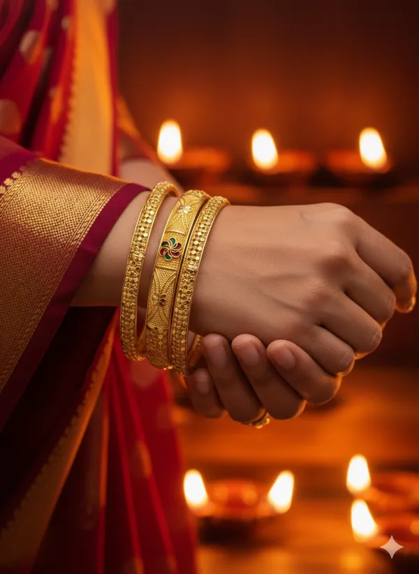 6-Piece_Traditional_Gold-Plated_Bangles_Set_for_Women