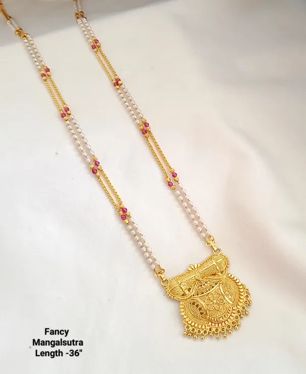 Kiara_High_Gold_Plated_Mangalsutra