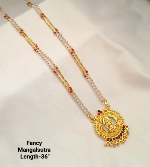 Laxmi_Gold_Plated_Long_Mangalsutra