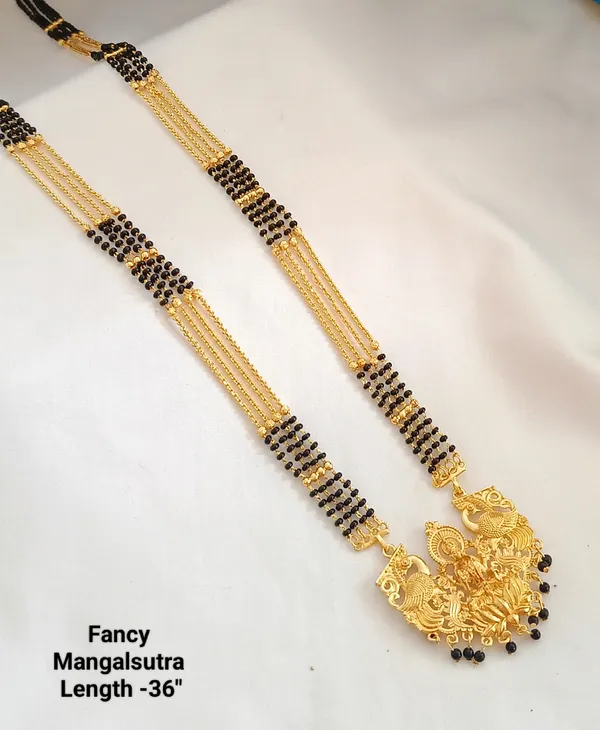 Laxmi_High_Gold_Plated_Long_Mangalsutra
