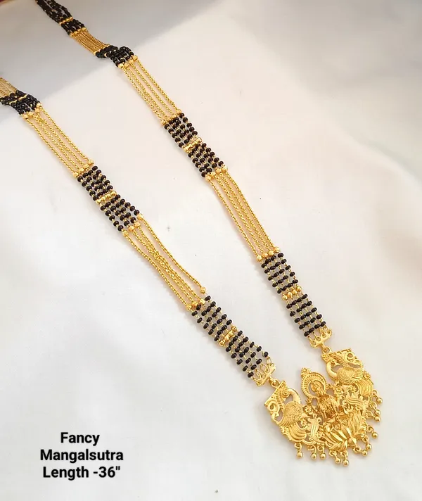 Laxmi_High_Gold_Plated_Long_Mangalsutra