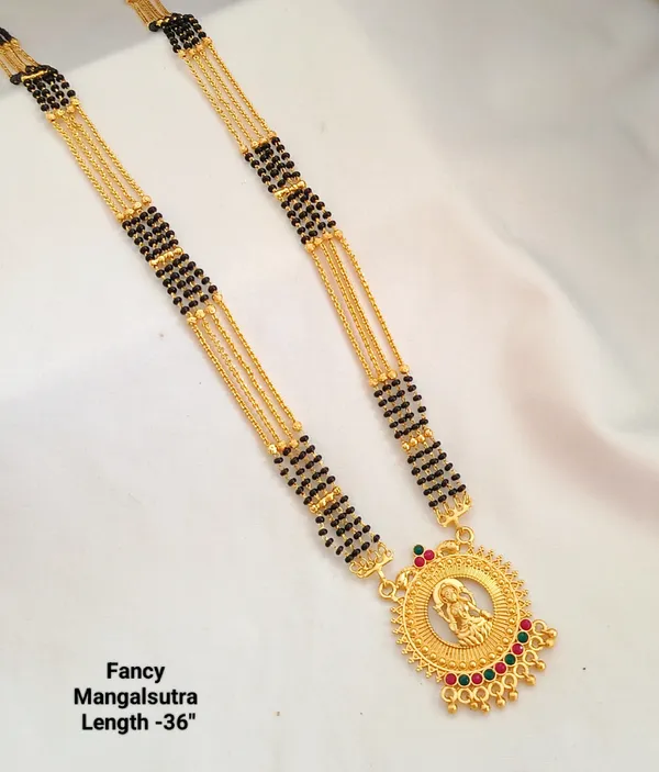 Laxmi_High_Gold_Plated_Long_Mangalsutra