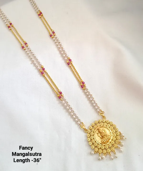 Laxmi_High_Gold_Plated_Long_Mangalsutra