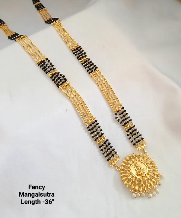 Laxmi_High_Gold_Plated_Long_Mangalsutra