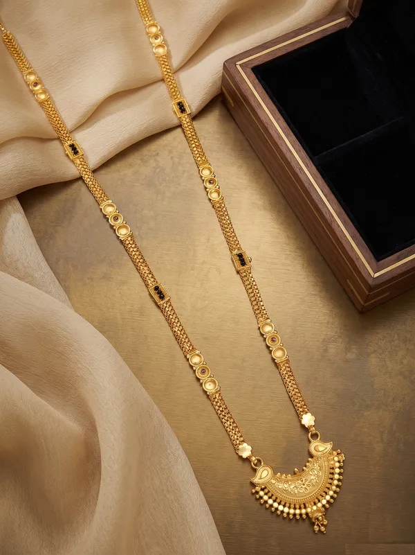 Long_Necklace_with_Traditional_Crescent_Pendant_|_30-Inch_Matte_Finish_