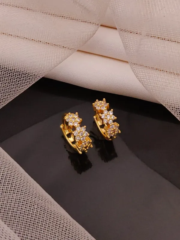 Gold_plated_Bali_Earrings_combo_of_3_Pairs