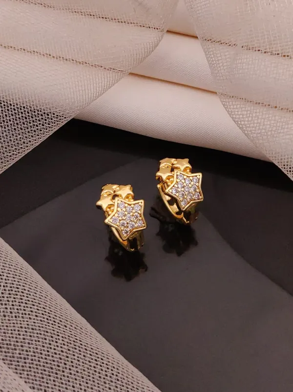 Gold_plated_Bali_Earrings_combo_of_3_Pairs