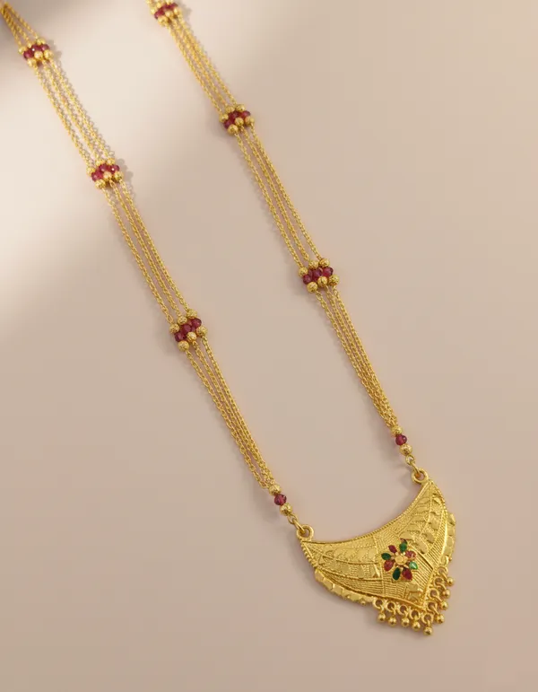 Multi-Strand_Gold_Rani_Haar_with_Ruby_Accents