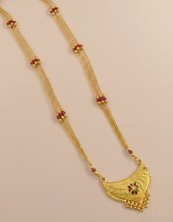 Multi-Strand_Gold_Rani_Haar_with_Ruby_Accents