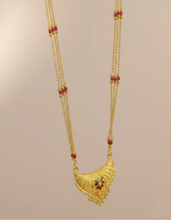 Multi-Strand_Gold_Rani_Haar_with_Ruby_Accents