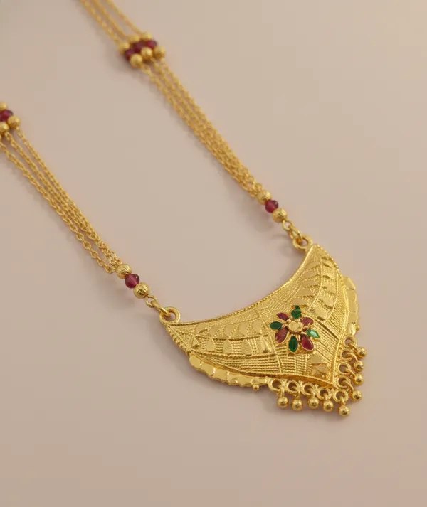 Multi-Strand_Gold_Rani_Haar_with_Ruby_Accents