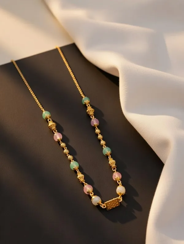 Pastel_Multi-Stone_Gold-Plated_Mala_Necklace_with_Artistic_Beadwork
