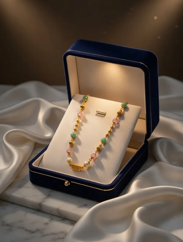 Pastel_Multi-Stone_Gold-Plated_Mala_Necklace_with_Artistic_Beadwork