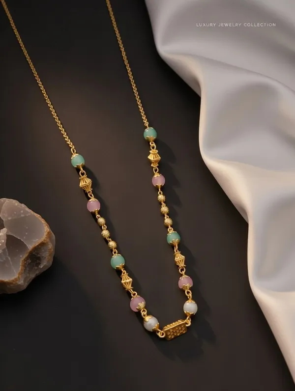 Pastel_Multi-Stone_Gold-Plated_Mala_Necklace_with_Artistic_Beadwork