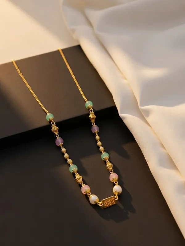 Pastel_Multi-Stone_Gold-Plated_Mala_Necklace_with_Artistic_Beadwork