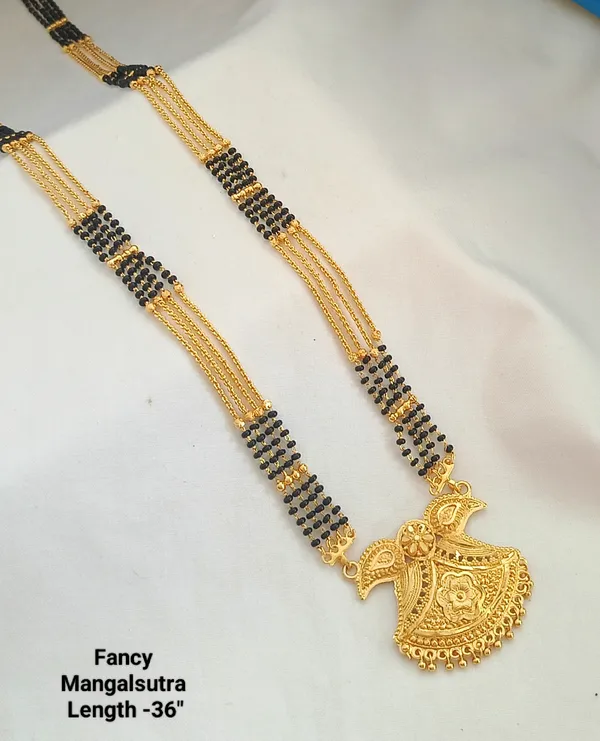 Poonam_High_Gold_Plated_Long_Mangalsutra