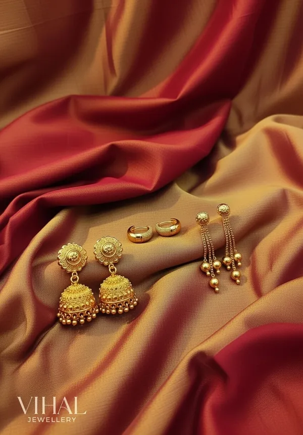 Premium_Gold-Plated_Traditional_Earring_Combo_Set_-_Jhumka,_Bali,_and_Sui-Dhaga_Style_Earrings