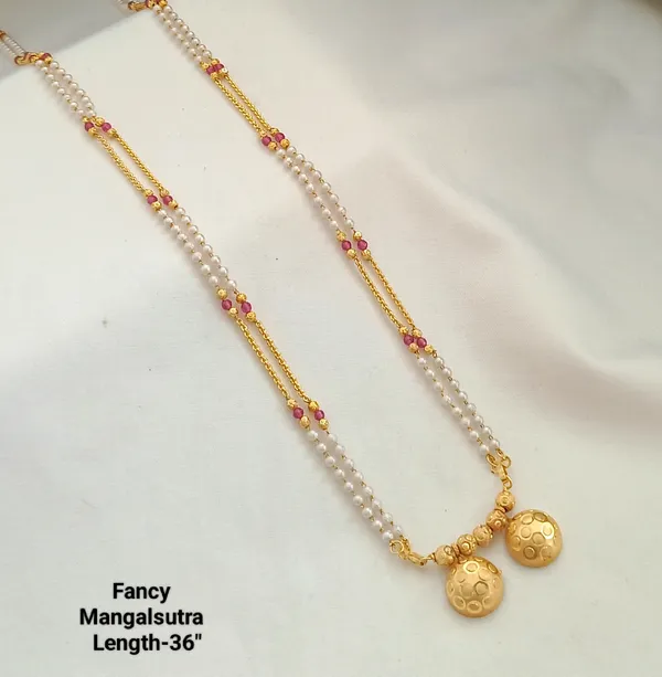Priyanka_Gold_Plated_Long_Mangalsutra