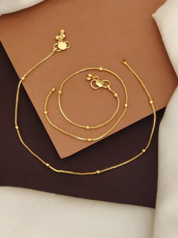 Radha_Gold_Plated_Anklets_For_women