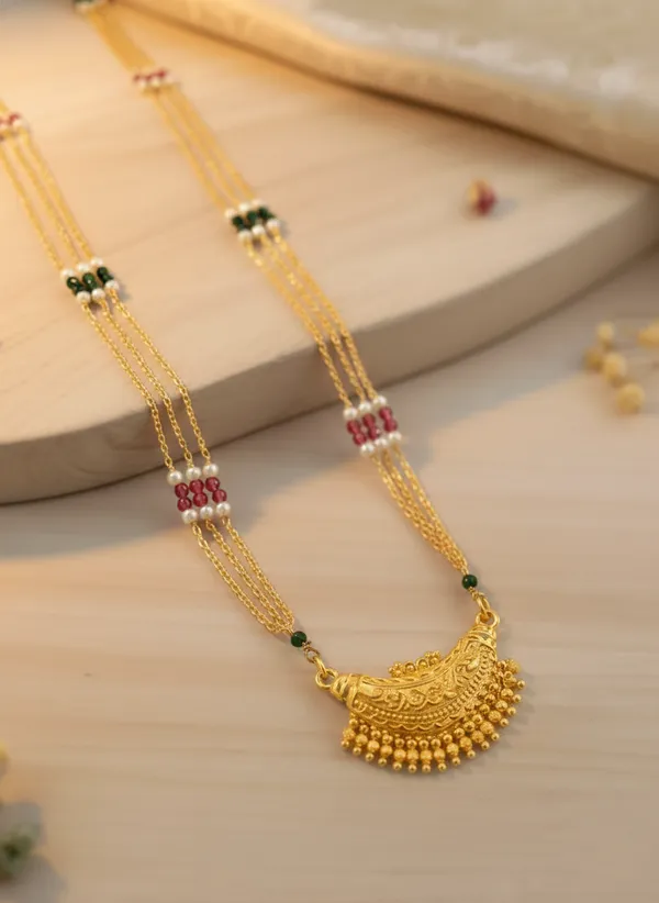 Radiant_Heritage_Long_Gold_Bead_Necklace_