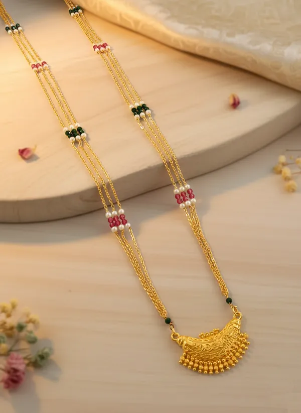 Radiant_Heritage_Long_Gold_Bead_Necklace_