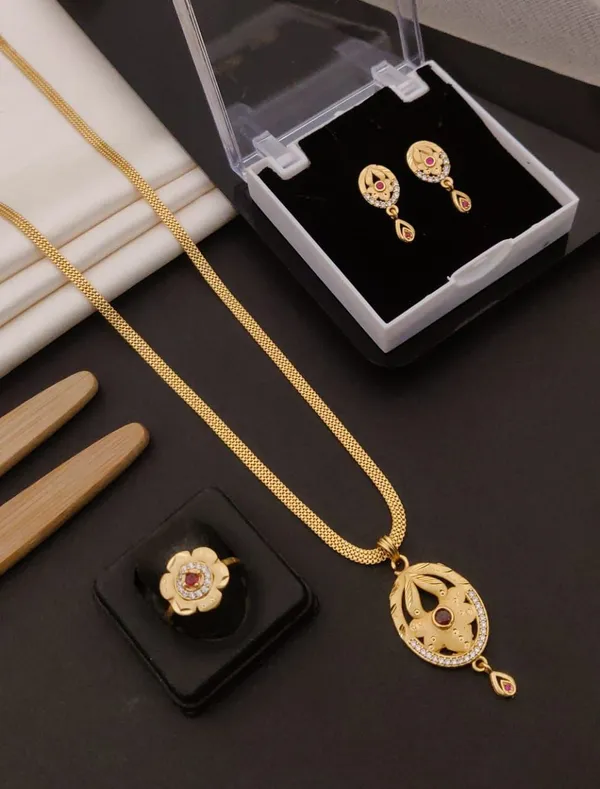 Regal_Ruby_Bloom_Oval_Necklace,_Earrings_&_Ring_Set_for_Women